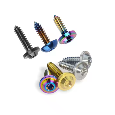 GR5 titaanist kuulpeaga poldid